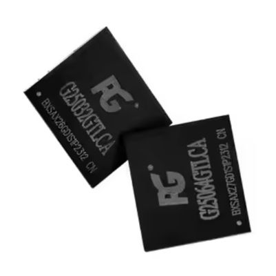 Cartão de memória EMMC de 12 mm x 16 mm Solução de armazenamento de transferência rápida de dados Capacidade personalizada