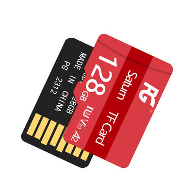 Cartão de Memória Micro TF 256GB 512GB Ultra Alta Velocidade para armazenamento e leitura de dados