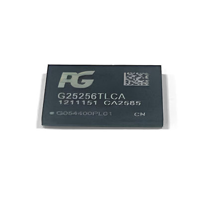 Cartão de memória EMMC incorporado BGA153 64GB 128GB 256GB 512GB chips de memória flash
