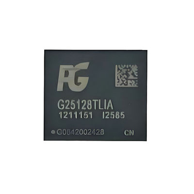 Cartão EMMC 5.1 de grau industrial 16GB 32GB 64GB 128GB 256GB Capacidade múltipla