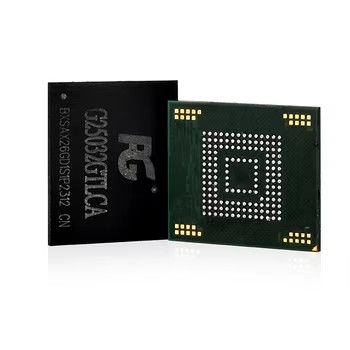 Cartão de memória EMMC de 64 GB 256 GB 128 GB EMMC 5.1 Flash Storage Grau comercial