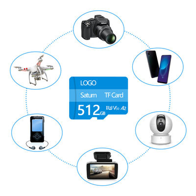OEM 16GB - 1TB Cartão Micro TF Comercial Alta Velocidade Para Gravação de Vídeo HD