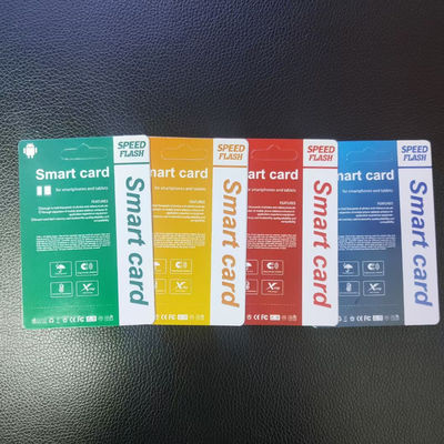 Cartão de Memória Micro TF 256GB 512GB Ultra Alta Velocidade para armazenamento e leitura de dados