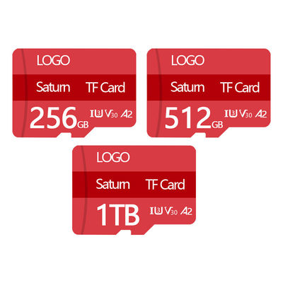 U3 High Speed Micro TF Card 64GB 32GB 128GB Cartão de memória SD para câmera de telefone