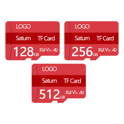 U3 High Speed Micro TF Card 64GB 32GB 128GB Cartão de memória SD para câmera de telefone