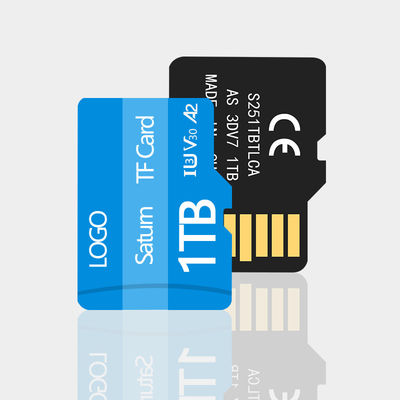 Cartões de memória U3 TF personalizados 64Gb 128Gb Micro SD Card Para Telefone de câmera Mp3