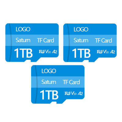 Cartões de memória U3 TF personalizados 64Gb 128Gb Micro SD Card Para Telefone de câmera Mp3