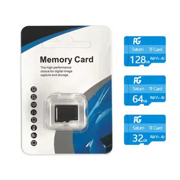 Cartão de memória TF OEM ODM 128GB Alta velocidade para câmeras e consoles de jogos