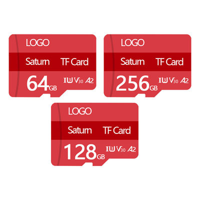 Carteira Micro SD 10 resistente à água Grau industrial 256GB para sistema de controle de automação