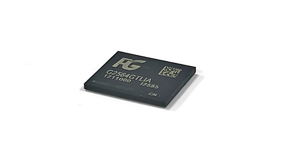 Grau industrial EMMC 5.1 Flash Storage 128GB 256GB Chip de memória para telefone laptop