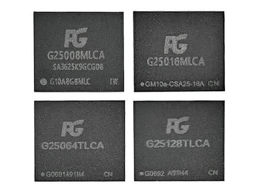 EMMC HS400 NAND Flash Storage Solution 16GB-128GB para IoT e sistemas incorporados