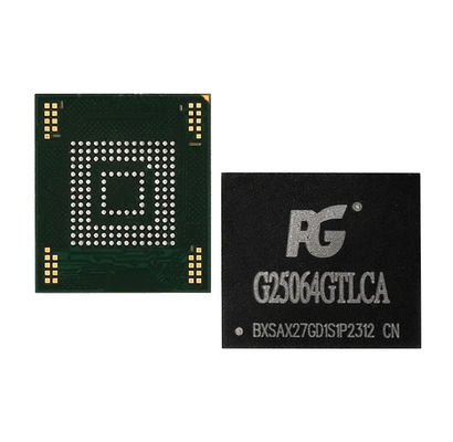 Solução de memória flash de chip de memória EMMC5.1 personalizável para eletrônicos industriais