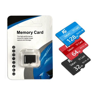128GB 32GB 64GB High Speed TF Card C10 U3 V30 Cartão de memória para direção gravador telefone