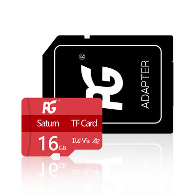 OEM ODM U3 A2 C10 Mini TF Card 128GB 16GB 32GB 64GB Camara Cartão de Memória Atacado