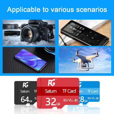 Classe 10 C10 U3 A1 A2 TF Cartão de memória 128 GB 16 GB 32 GB 64 GB 256 GB Alta capacidade