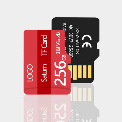 U3 V30 SD TF Card 512GB 256GB 128GB Classe 10 Cartão de memória para câmera Dashcam