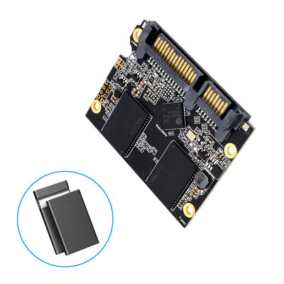 Impermeabilização SSD SATA de 2,5 polegadas 128 256 512 GB Disco interno de estado sólido 1TB 2TB