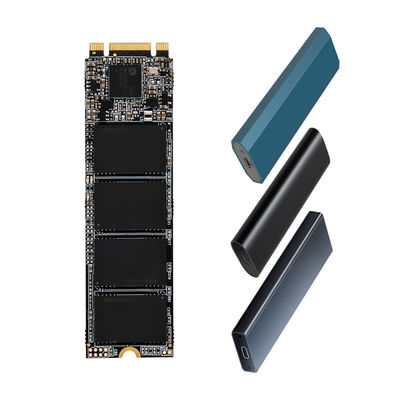 Logotipo personalizado M.2 Industrial Solid State Drive 64GB 128GB 256GB 1TB Hard Drive SATA III SSD