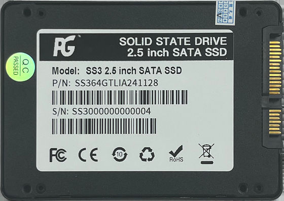 2.5' SATA Industrial Solid State Drive SSD 128GB 256GB 512GB 1TB Para Dispositivo de Monitor