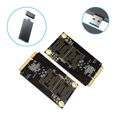 Disco rígido MSATA portátil comercial SSD silencioso 64GB a 2Tb Transferência rápida de dados
