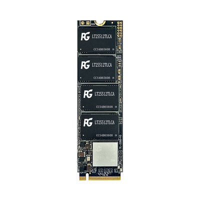 Grau industrial PCIe3.0 Server SSD 512GB 1TB 2TB Nvme1.3 M.2 Gen3 Disco rígido