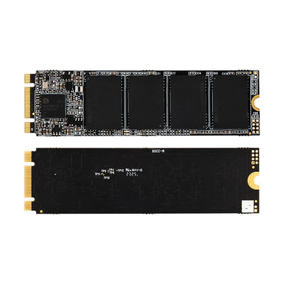 Industrial 1TB 2TB M.2 Interface SATA SSD Portátil 256GB 512GB Disco rígido interno