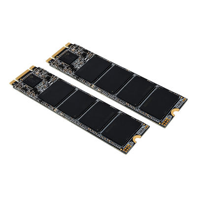 OEM ODM M.2 2280 SATA SSD Disco rígido interno 128GB-2TB Capacidade para Desktop Laptop