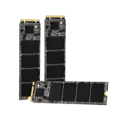 Disco rígido de grau comercial M.2 SATA SSD 512GB 256GB Para Laptop Desktop Tablet PC