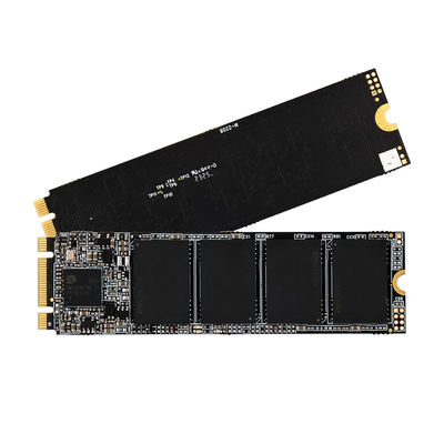 Disco rígido de grau comercial M.2 SATA SSD 512GB 256GB Para Laptop Desktop Tablet PC