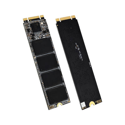 Velocidade interna M.2 SATA Disco rígido SSD 64GB 128GB 256GB Para laptop desktop