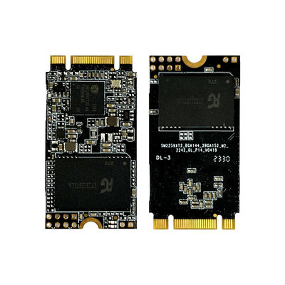 Noise Free M.2 SATA SSD 1TB 2TB SATA3 TLC Disco rígido 128GB a 512GB Para laptop