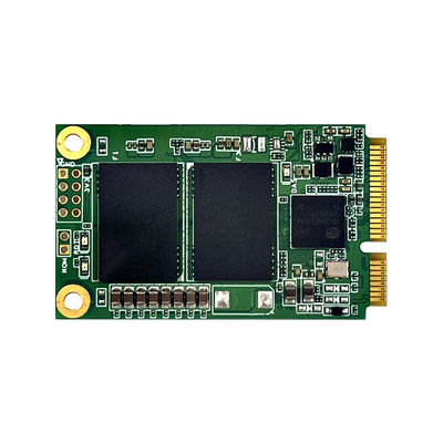 Industrial MSATA Solid State Drive Interno 128GB 256GB 512GB 1TB Para Computador