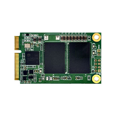 Grau industrial MSATA Solid State External Hard Drive SSD 64GB a 2TB para computador
