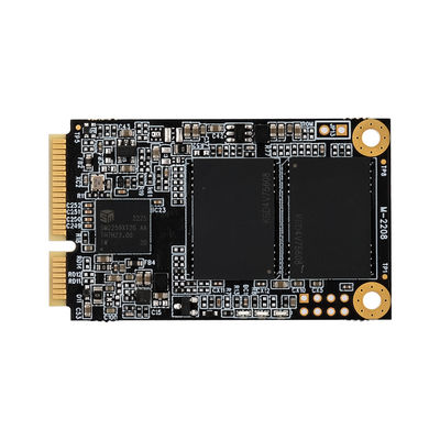 Padrões Comerciais MSATA SSD Solid State External Hard Drive para Laptop Desktop