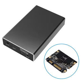 Desenho portátil 2,5 polegadas SATA SSD Disco rígido externo cor personalizada para notebook