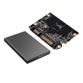 Desenho portátil 2,5 polegadas SATA SSD Disco rígido externo cor personalizada para notebook