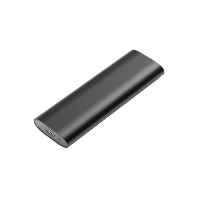 Caixa de alumínio Disco rígido SSD externo 128GB 512GB 256GB 1TB Para computador