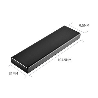 Disco rígido externo de estado sólido SSD 2280 Plug And Play NVMe TYPEC Dual Interface