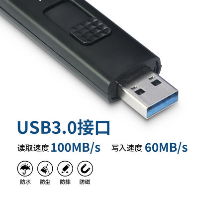 High End Metal USB Flash Drive 64 GB 32 GB Mini External Storage Stick USB 3.0