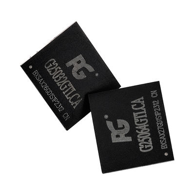 High Performance eMMC5.1 IC Memory Card with 330MB/s Read Speed 240MB/s Write Speed and Compact 11.5x13x0.8mm Dimensions