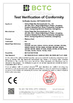 China China Chips Star Semiconductor Co., Ltd. Certificações